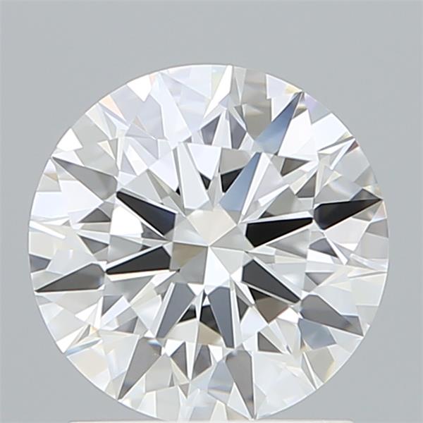 IGI 1.53 Carat Round Brilliant Lab Grown Diamond