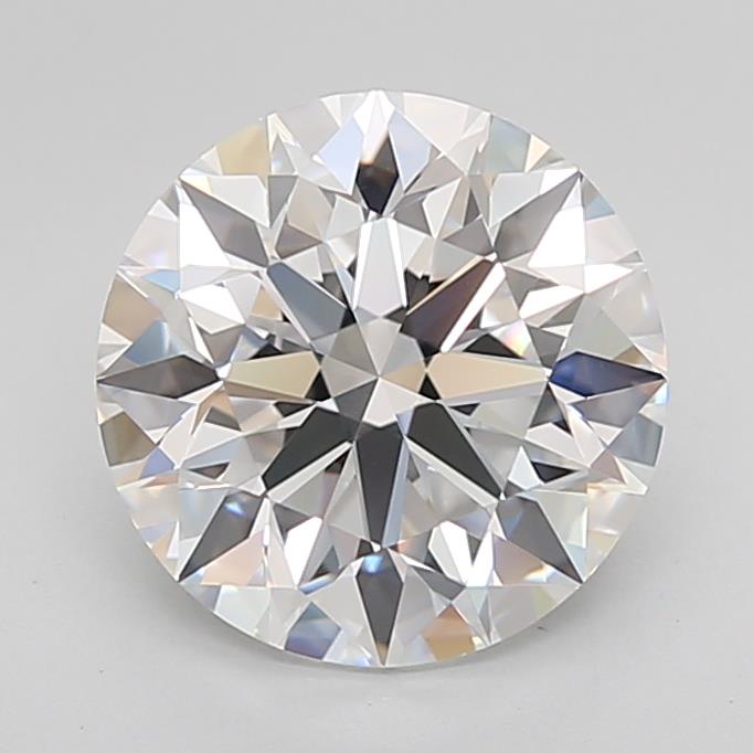 IGI 2.56 Carat Round Brilliant Lab Grown Diamond