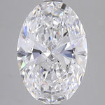 IGI 3.03 Carat Oval Lab Grown Diamond 人工培育鑽石 實驗室人造鑽石