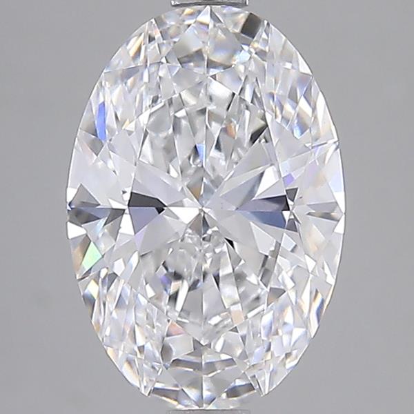 IGI 3.03 Carat Oval Lab Grown Diamond 人工培育鑽石 實驗室人造鑽石