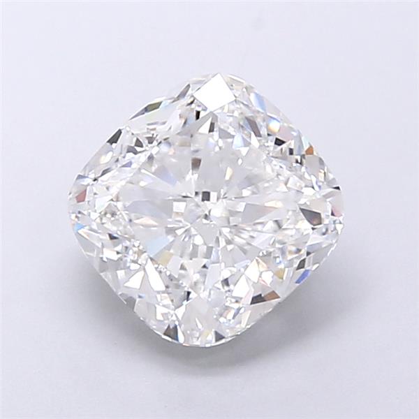IGI 3.46 Carat Cushion Lab Grown Diamond 人工培育鑽石 實驗室人造鑽石