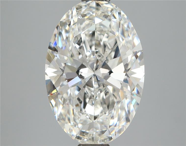 IGI 4.07 Carat Oval Lab Grown Diamond 人工培育鑽石 實驗室人造鑽石