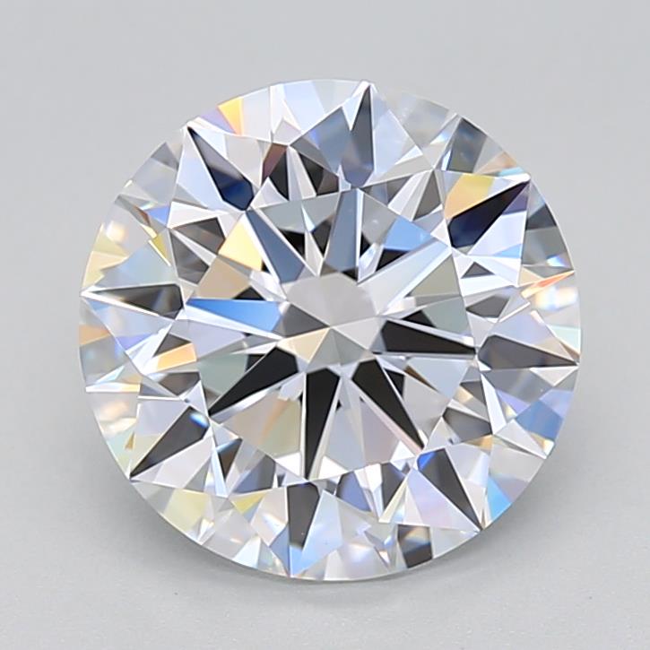 IGI 3.01 Carat Round Brilliant Lab Grown Diamond