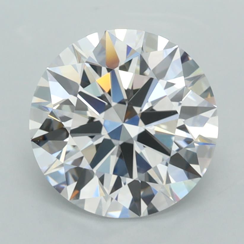 IGI 2.51 Carat Round Brilliant Lab Grown Diamond 人工培育鑽石 實驗室人造鑽石
