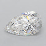 IGI 1.55 Carat Pear Lab Grown Diamond 人工培育鑽石 實驗室人造鑽石