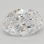 IGI 0.87 Carat Oval Lab Grown Diamond 人工培育鑽石 實驗室人造鑽石