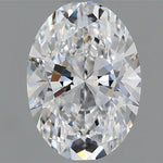 IGI 1.09 Carat Oval Lab Grown Diamond 人工培育鑽石 實驗室人造鑽石