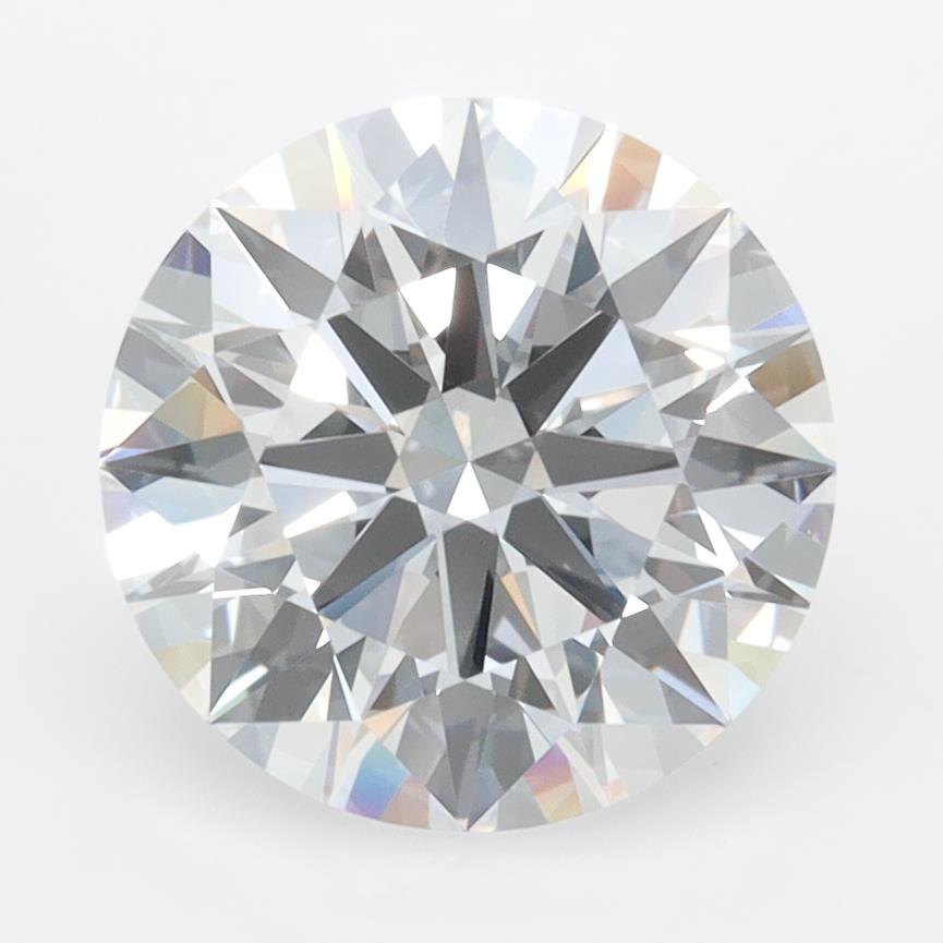 IGI 3.01 Carat Round Brilliant Lab Grown Diamond 人工培育鑽石 實驗室人造鑽石