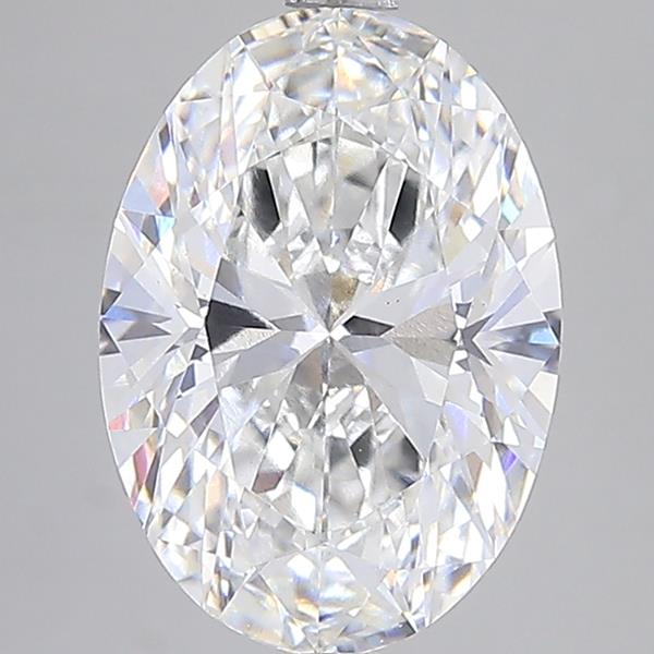 IGI 4.59 Carat Oval Lab Grown Diamond 人工培育鑽石 實驗室人造鑽石