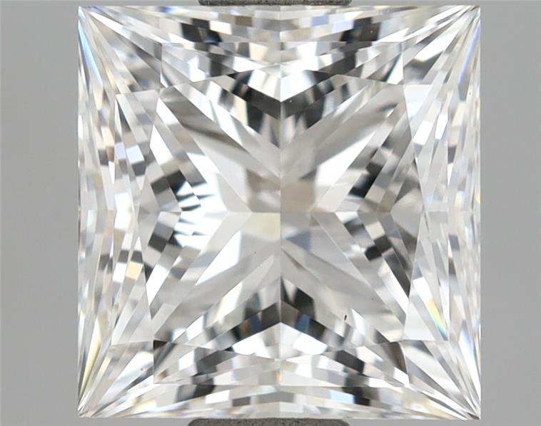 IGI 2.07 Carat Princess Cut Lab Grown Diamond