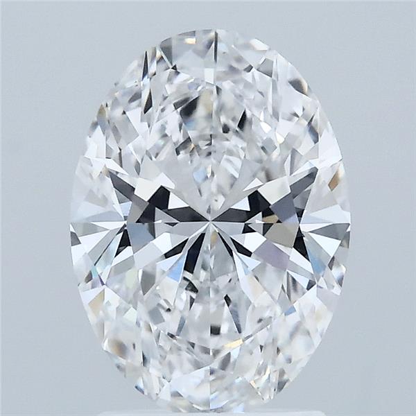 IGI 2.07 Carat Oval Lab Grown Diamond 人工培育鑽石 實驗室人造鑽石