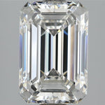 IGI 3.47 Carat Emerald Lab Grown Diamond 人工培育鑽石 實驗室人造鑽石