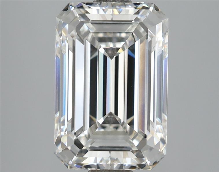 IGI 3.47 Carat Emerald Lab Grown Diamond 人工培育鑽石 實驗室人造鑽石