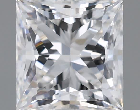IGI 0.73 Carat Princess Cut Lab Grown Diamond