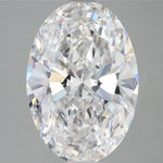 IGI 3.84 Carat Oval Lab Grown Diamond 人工培育鑽石 實驗室人造鑽石