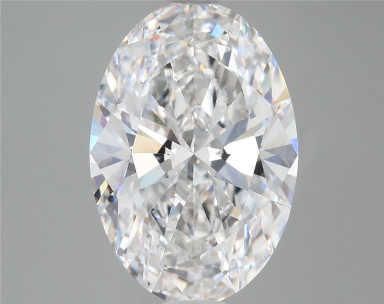 IGI 3.84 Carat Oval Lab Grown Diamond 人工培育鑽石 實驗室人造鑽石
