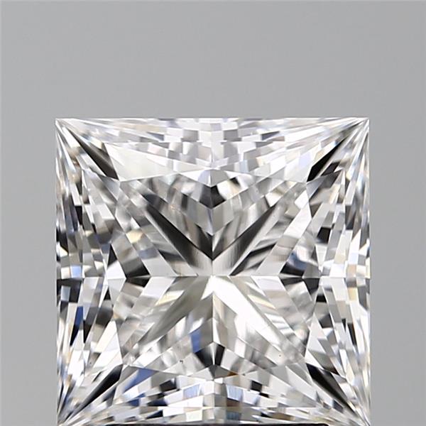 IGI 3.00 Carat Princess Cut Lab Grown Diamond 人工培育鑽石 實驗室人造鑽石