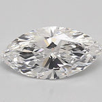 IGI 0.90 Carat Marquise Lab Grown Diamond 人工培育鑽石 實驗室人造鑽石
