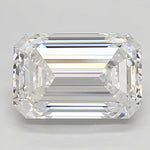 IGI 1.38 Carat Emerald Lab Grown Diamond 人工培育鑽石 實驗室人造鑽石