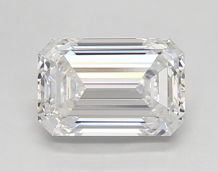 IGI 1.38 Carat Emerald Lab Grown Diamond 人工培育鑽石 實驗室人造鑽石
