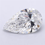 IGI 2.40 Carat Pear Lab Grown Diamond 人工培育鑽石 實驗室人造鑽石