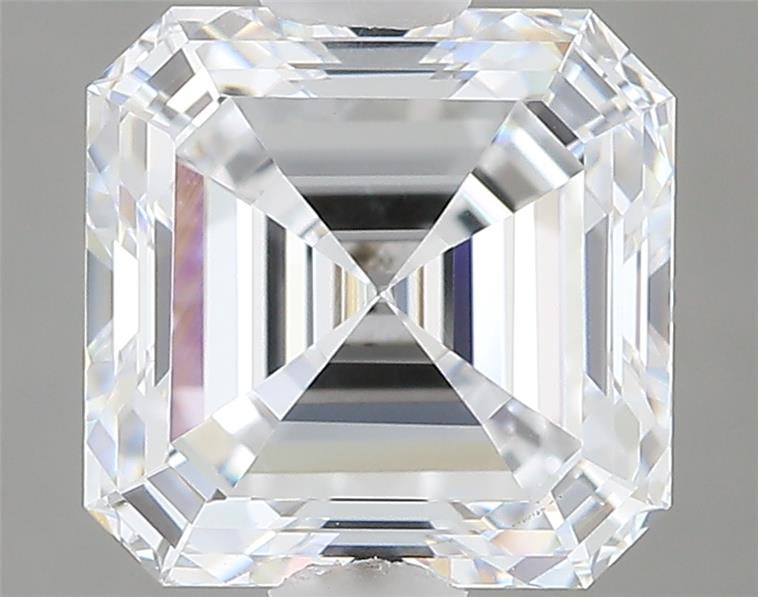 IGI 1.7 Carat Asscher Lab Grown Diamond