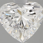 IGI 1.08 Carat Heart Lab Grown Diamond 人工培育鑽石 實驗室人造鑽石