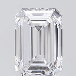 IGI 2.11 Carat Emerald Lab Grown Diamond