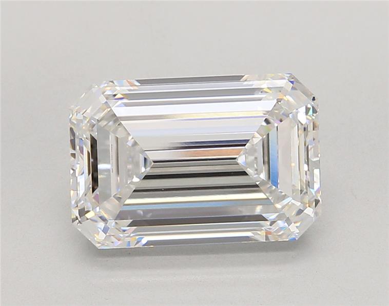 IGI 5.06 Carat Emerald Lab Grown Diamond 人工培育鑽石 實驗室人造鑽石