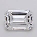 IGI 3.04 Carat Emerald Lab Grown Diamond 人工培育鑽石 實驗室人造鑽石