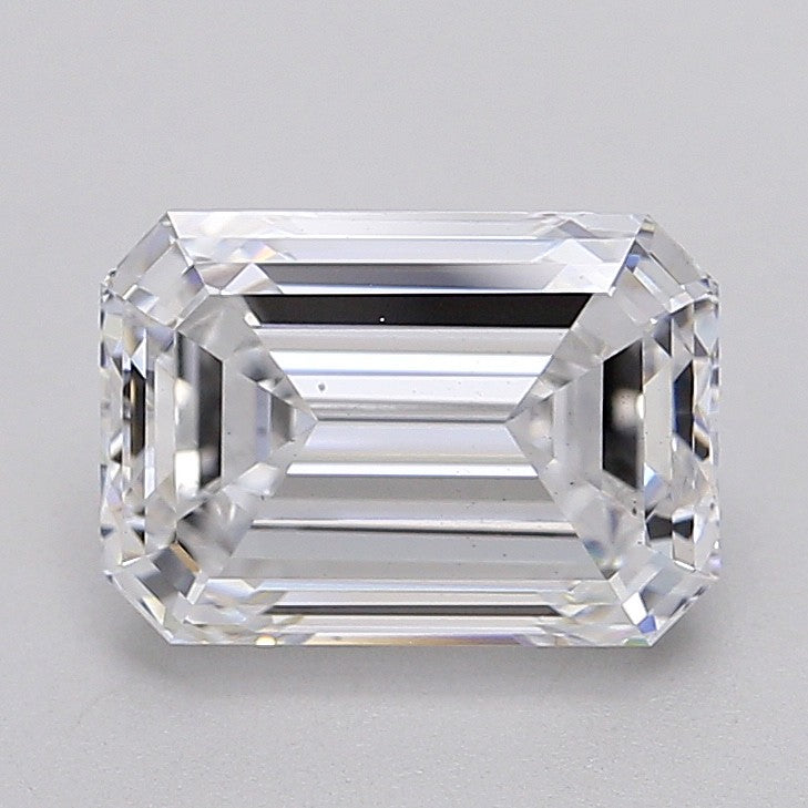 IGI 3.04 Carat Emerald Lab Grown Diamond 人工培育鑽石 實驗室人造鑽石