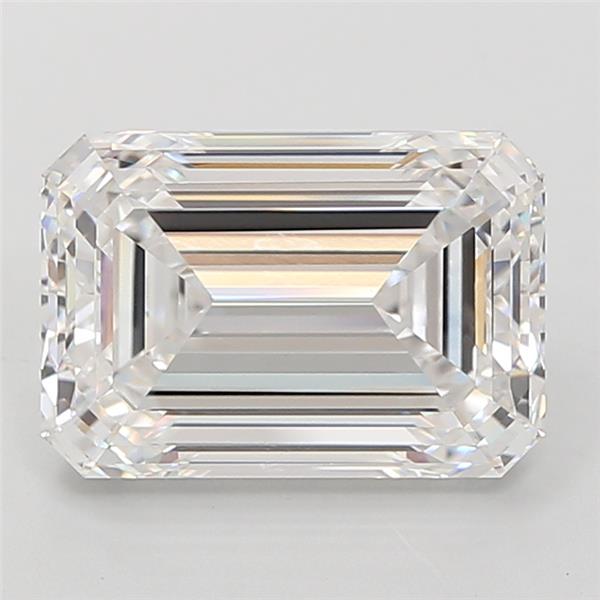 IGI 5.51 Carat Emerald Lab Grown Diamond 人工培育鑽石 實驗室人造鑽石