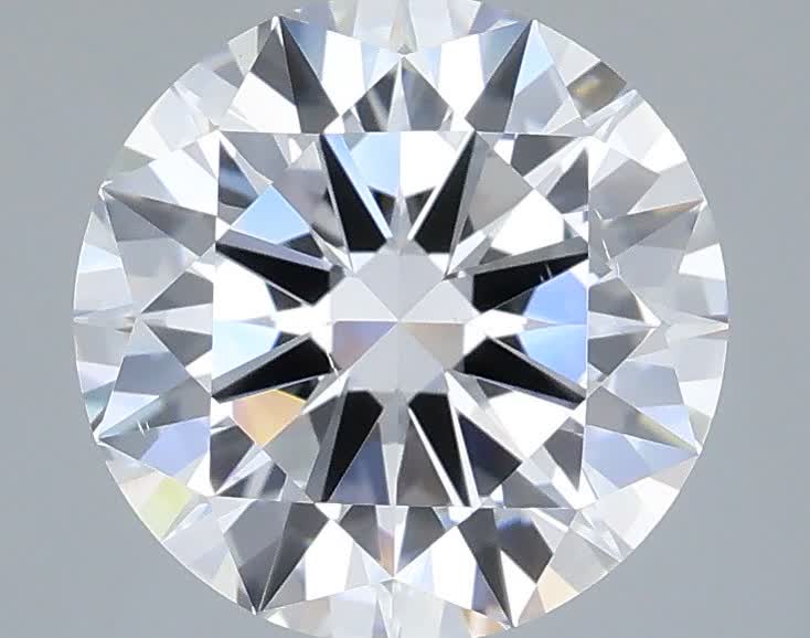 IGI 2.41 Carat Round Brilliant Lab Grown Diamond 人工培育鑽石 實驗室人造鑽石