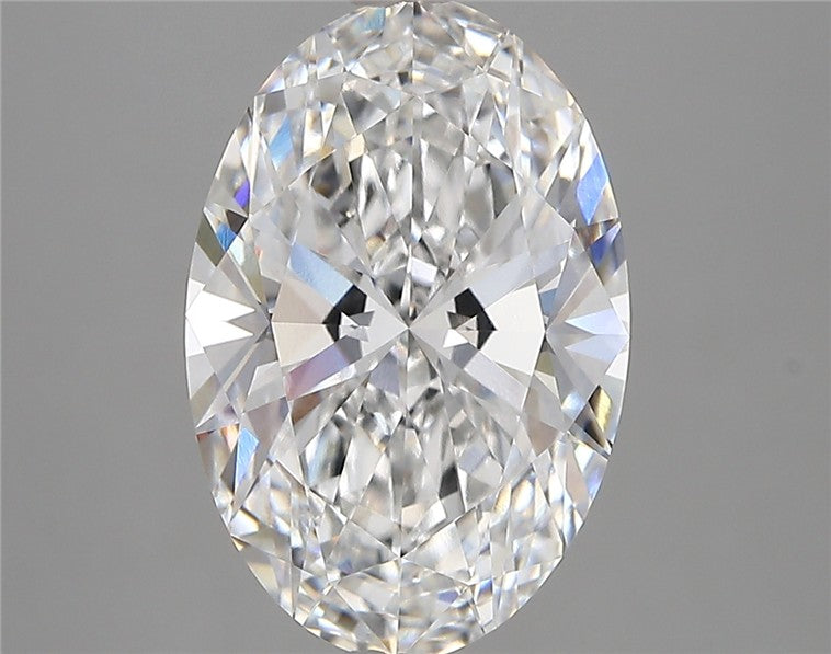 IGI 4.01 Carat Oval Lab Grown Diamond 人工培育鑽石 實驗室人造鑽石