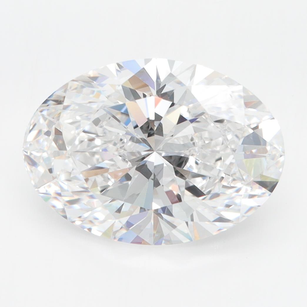 IGI 3.10 Carat Oval Lab Grown Diamond 人工培育鑽石 實驗室人造鑽石