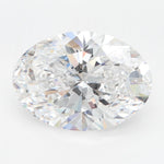 IGI 3.10 Carat Oval Lab Grown Diamond 人工培育鑽石 實驗室人造鑽石