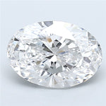 IGI 3.09 Carat Oval Lab Grown Diamond 人工培育鑽石 實驗室人造鑽石