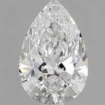IGI 1.53 Carat Pear Lab Grown Diamond 人工培育鑽石 實驗室人造鑽石