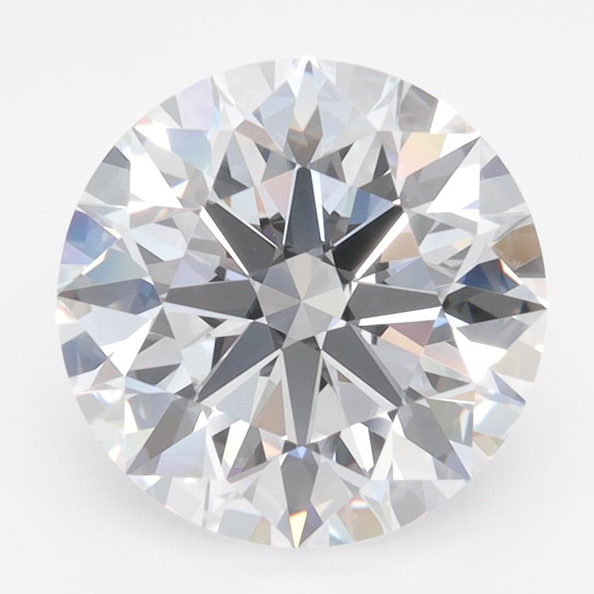 IGI 3.36 Carat Round Brilliant Lab Grown Diamond 人工培育鑽石 實驗室人造鑽石