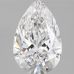 IGI 2.22 Carat Pear Lab Grown Diamond 人工培育鑽石 實驗室人造鑽石
