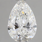 IGI 0.72 Carat Pear Lab Grown Diamond 人工培育鑽石 實驗室人造鑽石