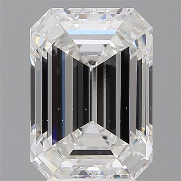 IGI 3.57 Carat Emerald Lab Grown Diamond 人工培育鑽石 實驗室人造鑽石