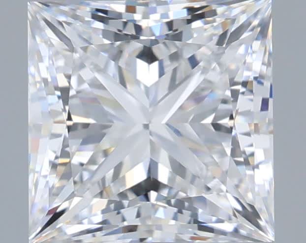 IGI 2.03 Carat Princess Cut Lab Grown Diamond 人工培育鑽石 實驗室人造鑽石