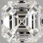 IGI 7.43 Carat Asscher Lab Grown Diamond 人工培育鑽石 實驗室人造鑽石