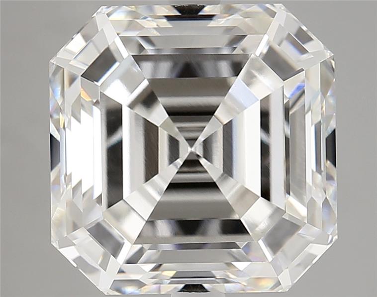IGI 7.43 Carat Asscher Lab Grown Diamond 人工培育鑽石 實驗室人造鑽石