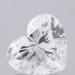 IGI 1.48 Carat Heart Lab Grown Diamond