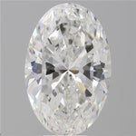 IGI 8.99 Carat Oval Lab Grown Diamond 人工培育鑽石 實驗室人造鑽石