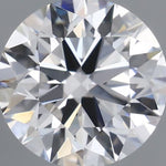 IGI 0.68 Carat Round Brilliant Lab Grown Diamond