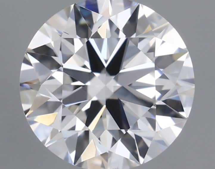 IGI 0.68 Carat Round Brilliant Lab Grown Diamond