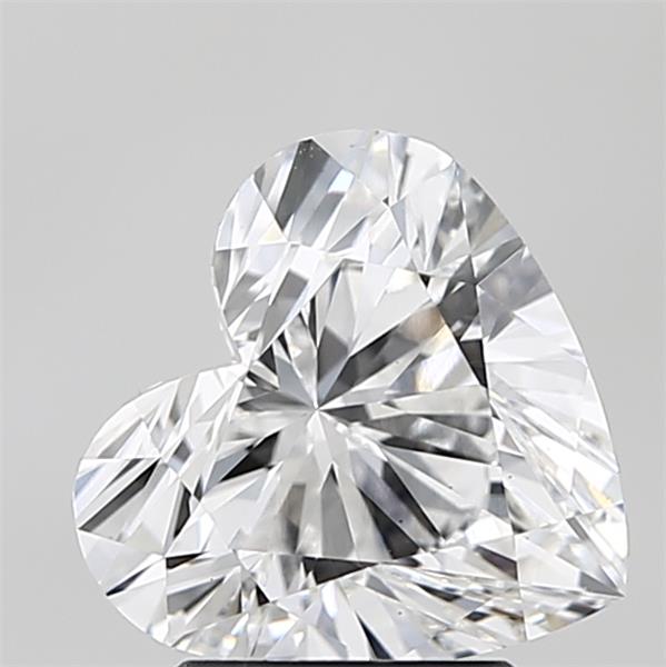 IGI 2.71 Carat Heart Lab Grown Diamond 人工培育鑽石 實驗室人造鑽石